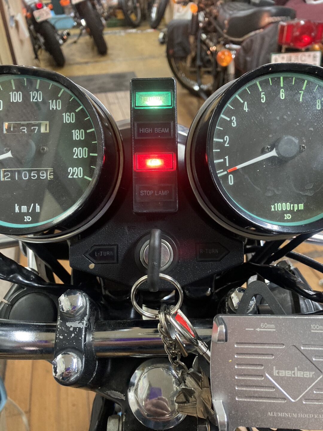 Z650ザッパーのメインハーネス交換